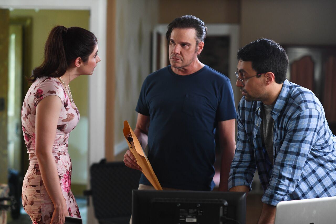 Craig Sheffer KateLynn E Newberry Dominic Luongo Widow's Point 2